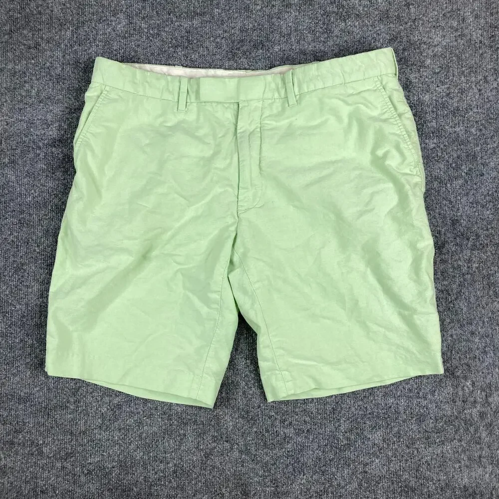Polo Ralph Lauren Shorts Mens Size‎ 40 Light Green Chino Casual Summer Classic